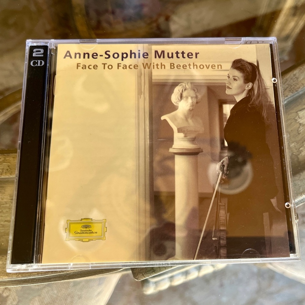 Face To Face With Beethoven Anne Sophie Mutter 2 CD Album